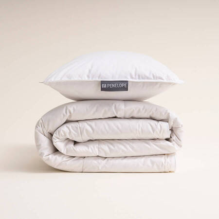 Isı Dengeleyici %100 Kaz Tüyü Bebek Yorganı - Gold Serisi - 8