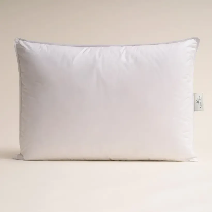 Isı Dengeleyici %100 Kaz Tüyü Yastık 50x70 cm - Gold Soft Serisi - Penelope