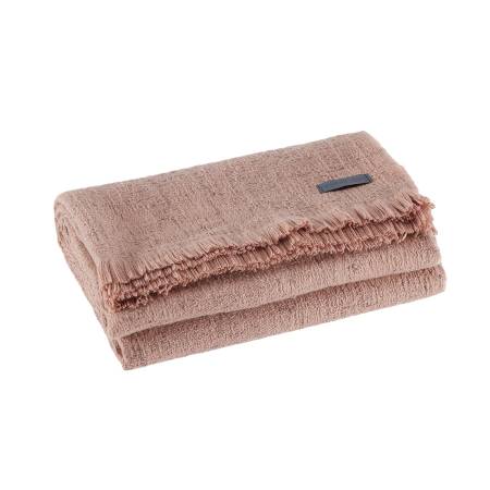 Greta Throw Battaniye 140x190 Gül Kurusu - Penelope