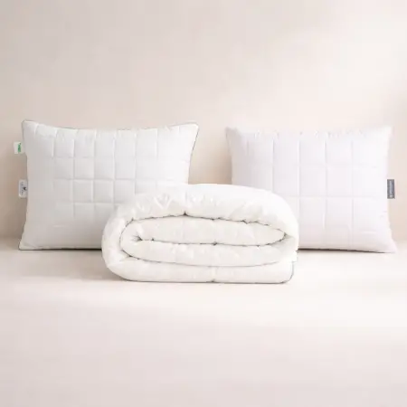 Hafif ve Serin Etkili Vegan Çift Kişilik Konfor Seti - PENELOPE (1)