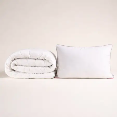 Hafif ve Serin Tek Kişilik Vegan Konfor Seti - 2