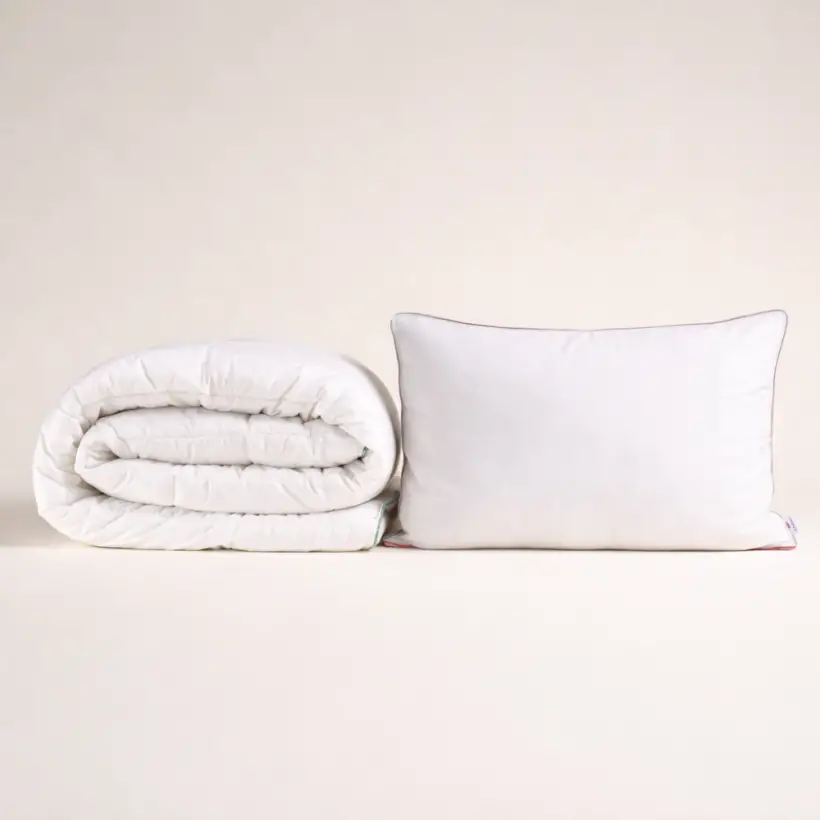 Hafif ve Serin Tek Kişilik Vegan Konfor Seti - Penelope