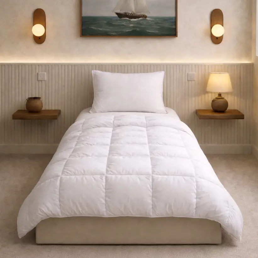 Hafif ve Serin Tek Kişilik Vegan Konfor Seti - PENELOPE