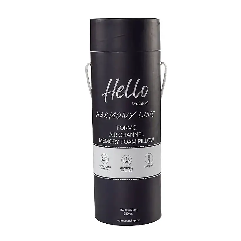 Hello by Othello Formo Visko Yastık - 15x40x60 cm - 