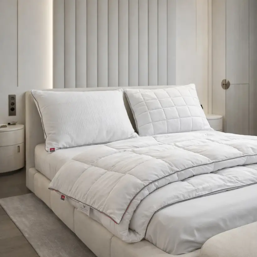 Hijyen ve Serinlik Çift Kişilik Konfor Seti - PENELOPE