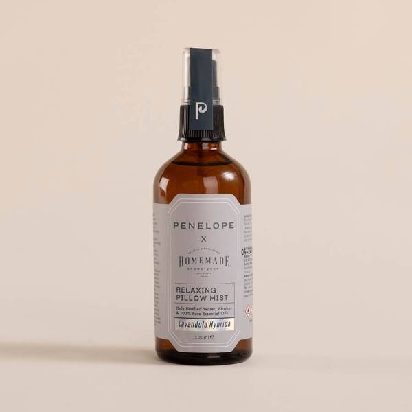 Homemade Aromaterapi Rahatlatıcı Yastık Spreyi 100 ml - Penelope
