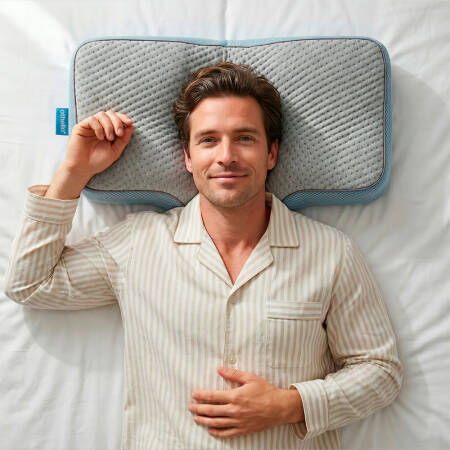 Horlama Önleyici Medica Sleep Point Yastık - 1