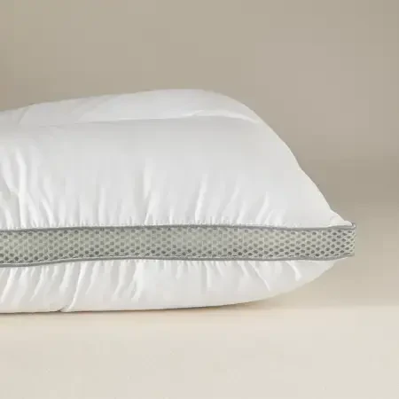 Horlama Önleyici %100 Pamuk Kumaş Yastık - Silent Sleep Plus - 6