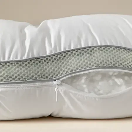 Horlama Önleyici %100 Pamuk Kumaş Yastık - Silent Sleep Plus - 4