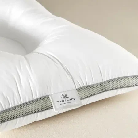 Horlama Önleyici %100 Pamuk Kumaş Yastık - Silent Sleep Plus - 3