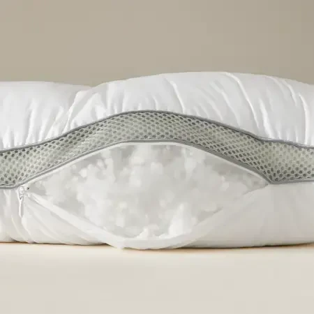 Horlama Önleyici %100 Pamuk Kumaş Yastık - Silent Sleep Plus - 5