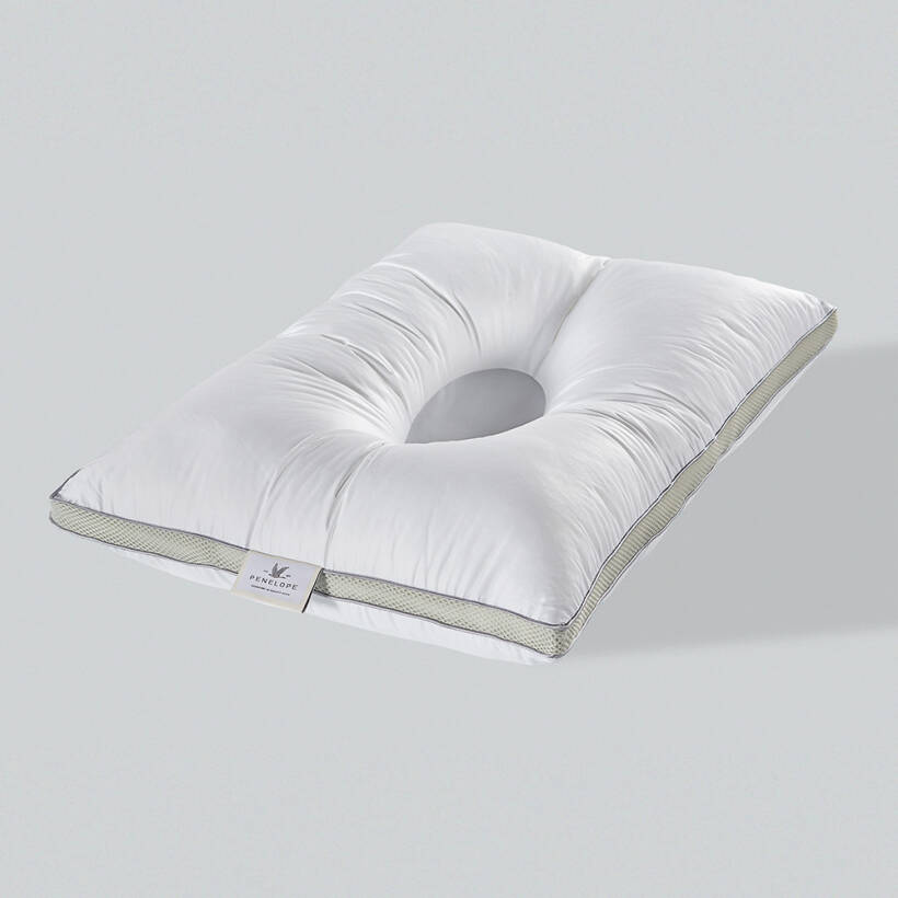Horlama Önleyici %100 Pamuk Kumaş Yastık - Silent Sleep Plus - 