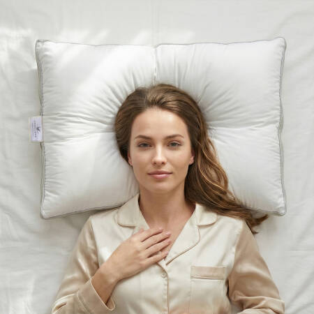 Horlama Önleyici %100 Pamuk Kumaş Yastık - Silent Sleep Plus - Penelope