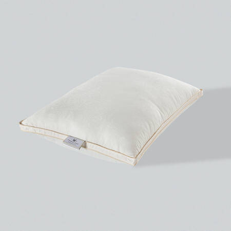 %100 Mikroelyaf Dolgulu Pamuk Kumaş Yastık 50x70 cm - Imperial Luxe Serisi - Penelope (1)