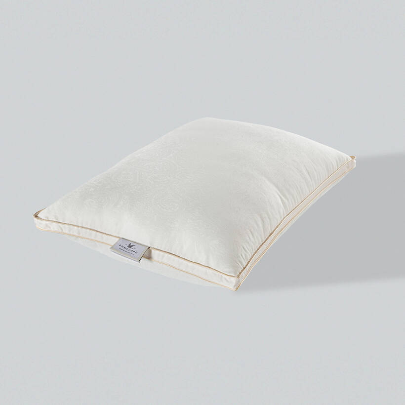 %100 Mikroelyaf Dolgulu Pamuk Kumaş Yastık 50x70 cm - Imperial Luxe Serisi - 