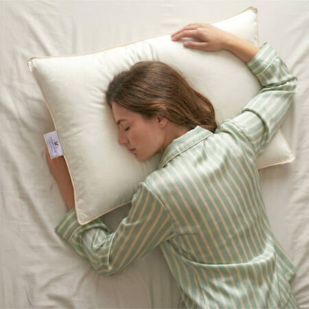 %100 Mikroelyaf Dolgulu Pamuk Kumaş Yastık 50x70 cm - Imperial Luxe Serisi - Penelope