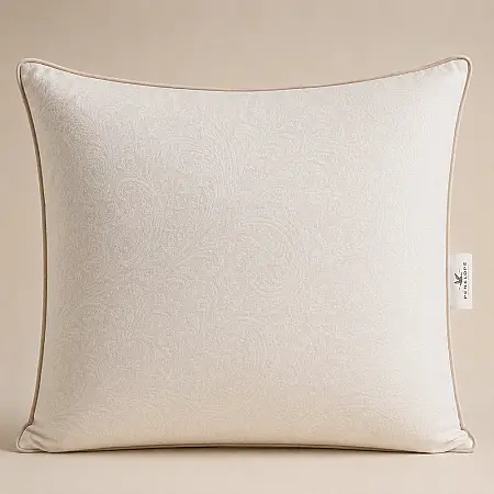 %100 Mikroelyaf Dolgulu Pamuk Kumaş Yastık 70x70 cm - Imperial Luxe Serisi - PENELOPE (1)