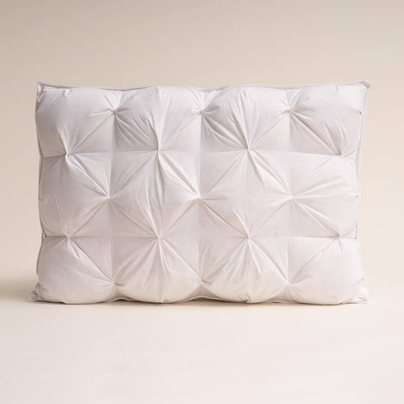 Isı Dengeleyici %100 Kaz Tüyü El Yapımı Yastık 50x70 cm - Innovia Serisi - Penelope