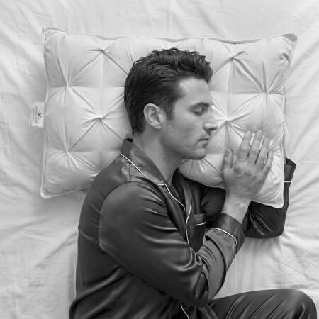 Isı Dengeleyici %100 Kaz Tüyü El Yapımı Yastık 50x70 cm - Innovia Serisi - Penelope