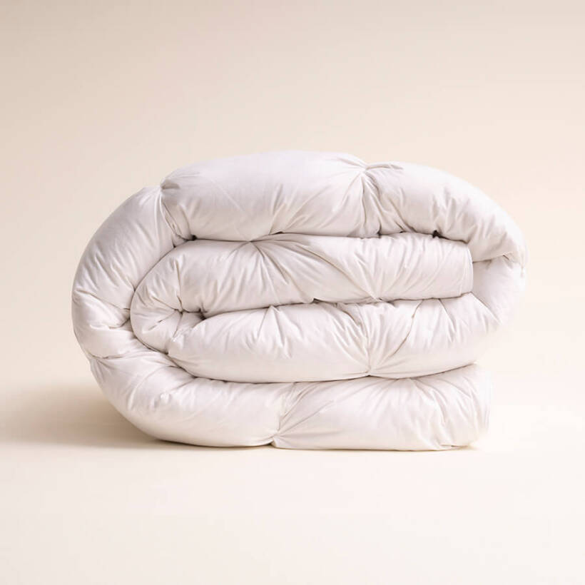 13,5 Tog %100 Kaz Tüyü Tek Kişilik Yorgan - Innovia Serisi - Penelope