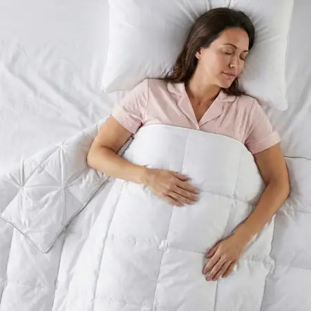 13,5 Tog %100 Kaz Tüyü Tek Kişilik Yorgan - Innovia Serisi - 3