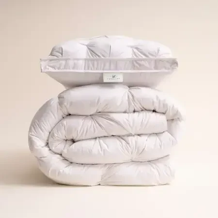 13,5 Tog %100 Kaz Tüyü Çift Kişilik Yorgan - Innovia Serisi - 7