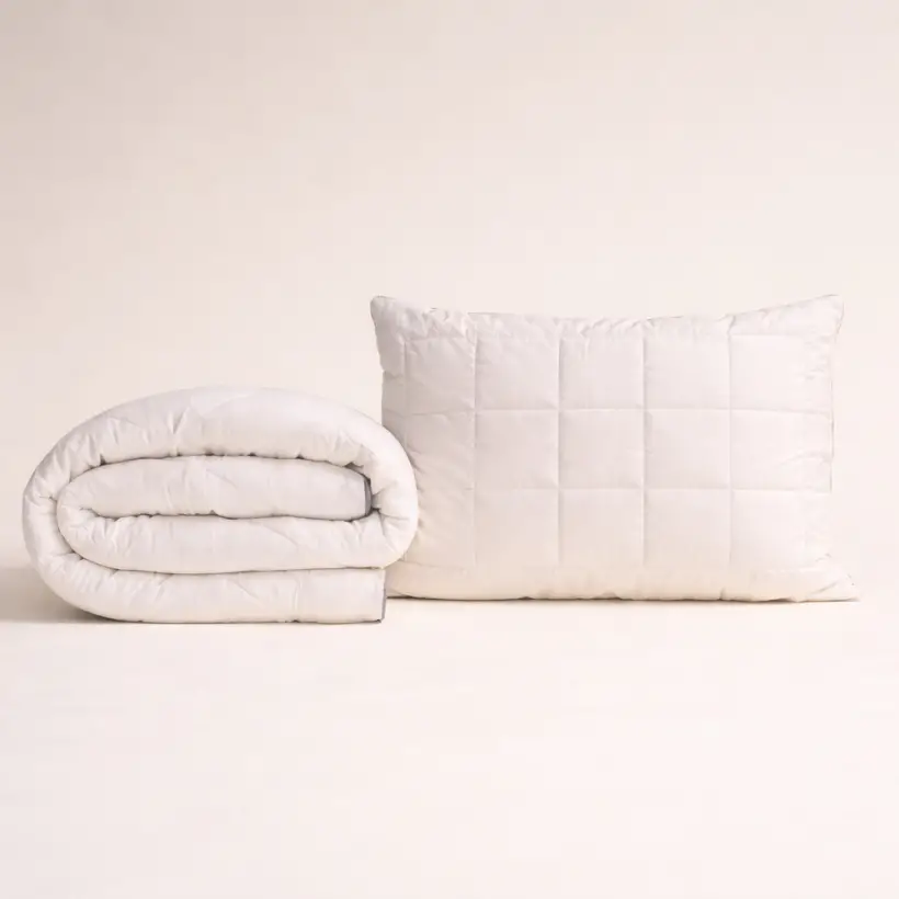 Isı ve Nem Dengeleyici Tek Kişilik Doğal Konfor Seti - Penelope