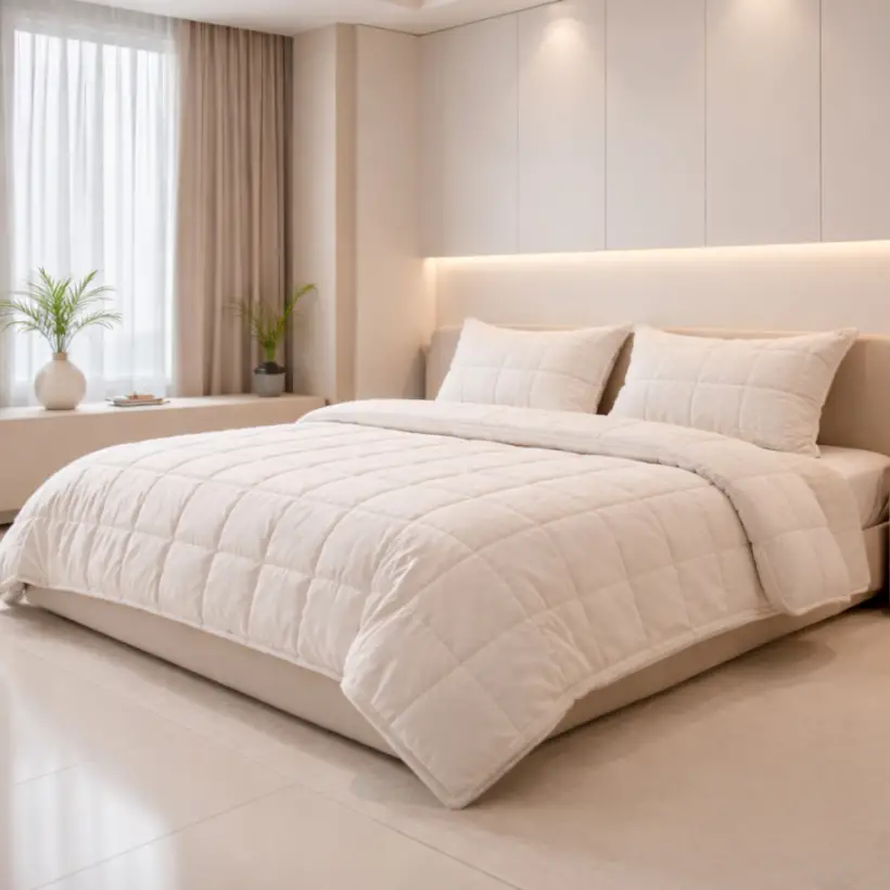 Isı ve Nem Dengeleyici Tek Kişilik Doğal Konfor Seti - PENELOPE