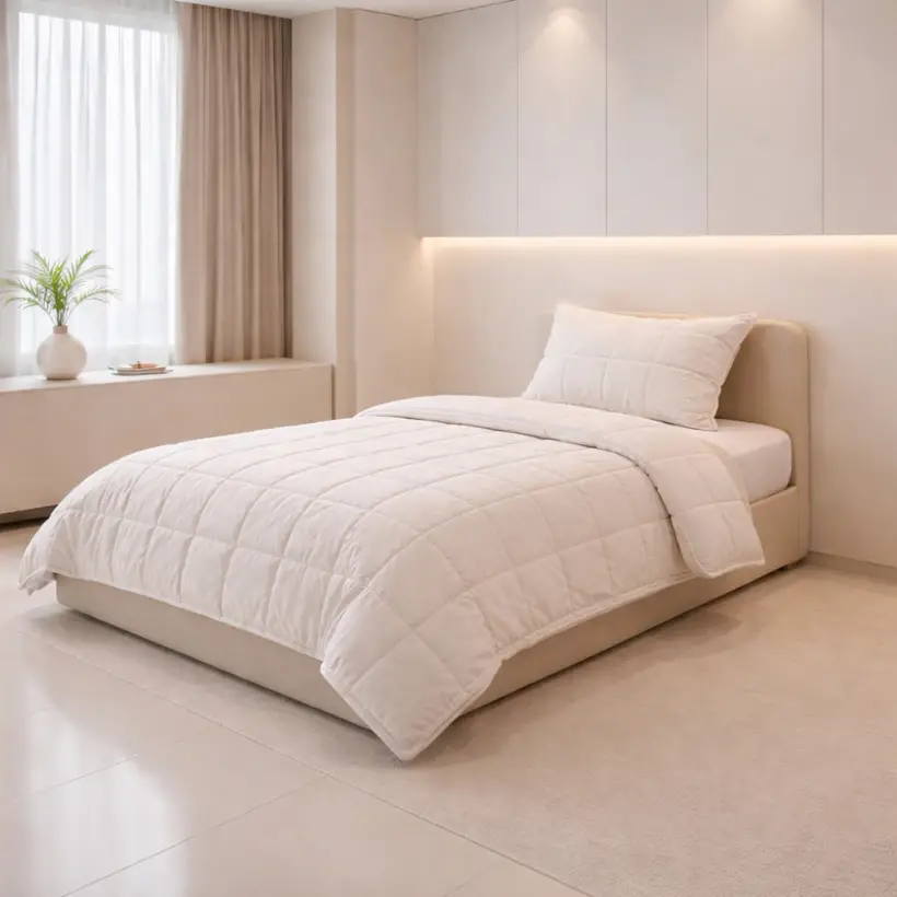 Isı ve Nem Dengeleyici Tek Kişilik Doğal Konfor Seti - PENELOPE