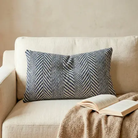 Isola Kırlent Kılıfı 30x50 cm Lacivert - 1