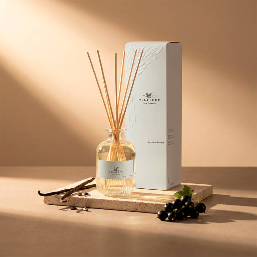 Jasmine Bloom Çubuklu Oda Kokusu 200 ml - Penelope