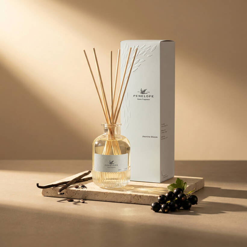 Jasmine Bloom Çubuklu Oda Kokusu 200 ml - Penelope