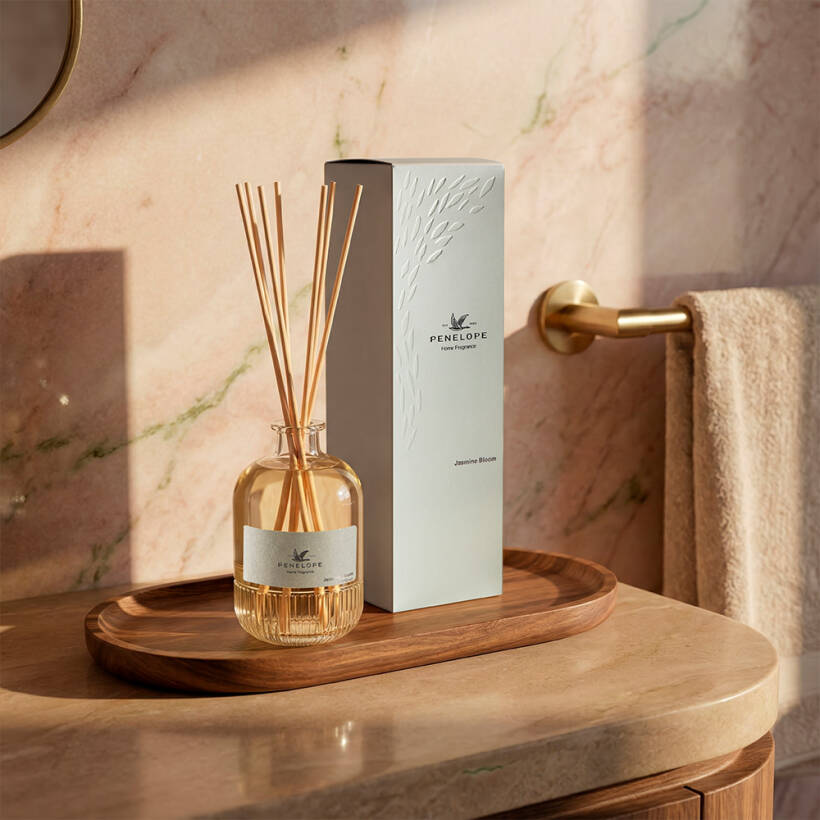 Jasmine Bloom Çubuklu Oda Kokusu 500 ml - Penelope