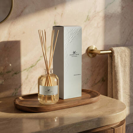 Jasmine Bloom Çubuklu Oda Kokusu 500 ml - Penelope