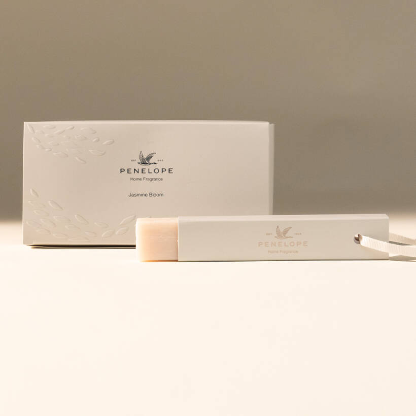 Jasmine Bloom Dolap ve Çekmece İçi 3'lü Koku Barı - Penelope