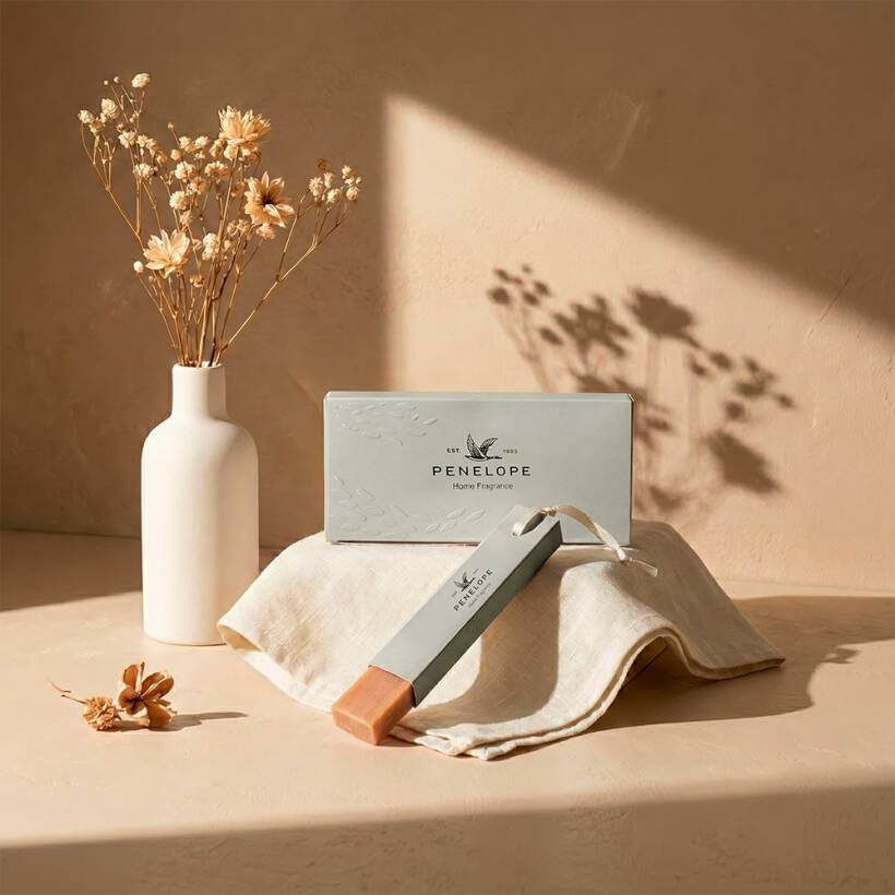 Jasmine Bloom Dolap ve Çekmece İçi 3'lü Koku Barı - Penelope