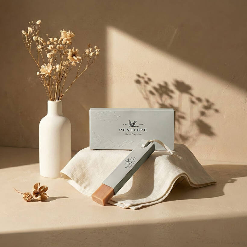 Jasmine Bloom Dolap ve Çekmece İçi 3'lü Koku Barı - Penelope