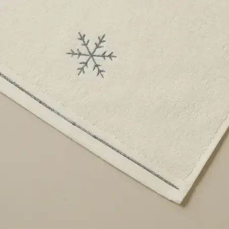 Yılbaşı Temalı %100 Pamuk 3'lü Kutulu Havlu Seti - Joy Box - 7