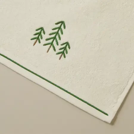 Yılbaşı Temalı %100 Pamuk 3'lü Kutulu Havlu Seti - Joy Box - 9