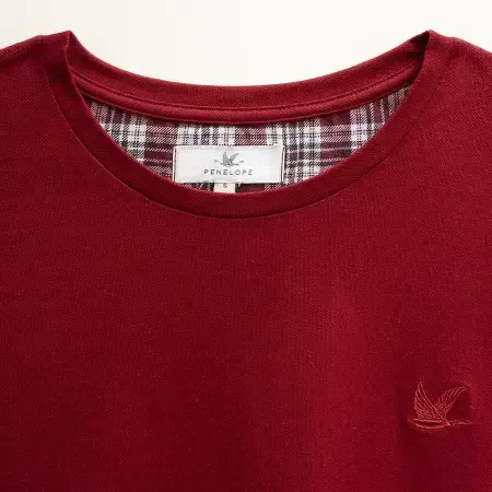 Kadın Pijama Takımı S Bordo - 2