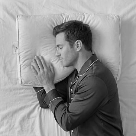 %100 Kaz Tüyü Down Proof Kumaş Medikal Yastık - Viva Serisi - Penelope