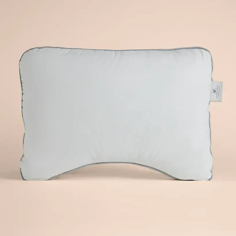 %100 Kaz Tüyü Down Proof Kumaş Medikal Yastık (Yastık Alezli) - Nirvana Serisi - Penelope