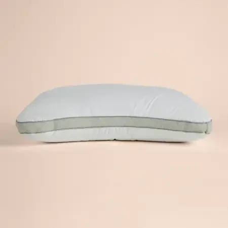 %100 Kaz Tüyü Down Proof Kumaş Medikal Yastık (Yastık Alezli) - Nirvana Serisi - Penelope (1)