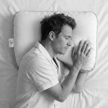 %100 Kaz Tüyü Down Proof Kumaş Medikal Yastık (Yastık Alezli) - Nirvana Serisi - Penelope