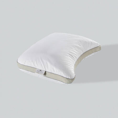 %100 Kaz Tüyü Down Proof Kumaş Medikal Yastık (Yastık Alezli) - Nirvana Serisi - Penelope (1)