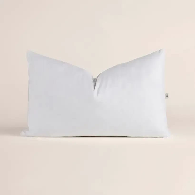 %100 Kaz Tüyü Kırlent İç Yastık - 30x50 cm - 