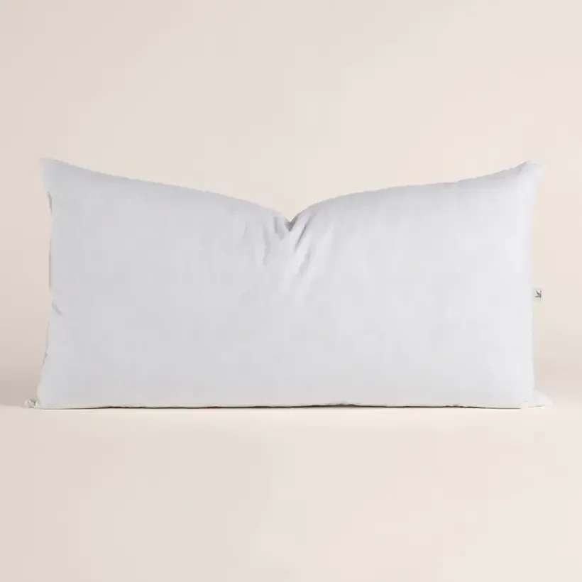 %100 Kaz Tüyü Kırlent İç Yastık - 35x70 cm - 