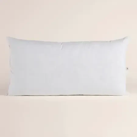 %100 Kaz Tüyü Kırlent İç Yastık - 35x70 cm - 1