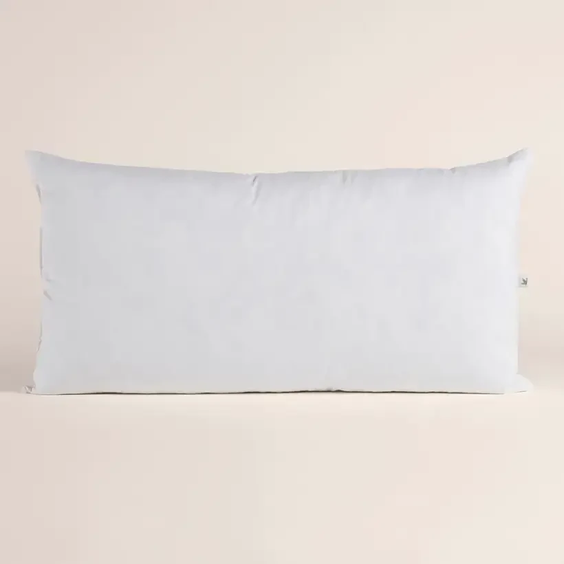 %100 Kaz Tüyü Kırlent İç Yastık - 35x70 cm - Penelope