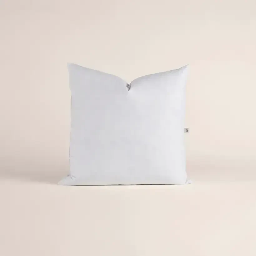 %100 Kaz Tüyü Kırlent İç Yastık - 45x45 cm - 